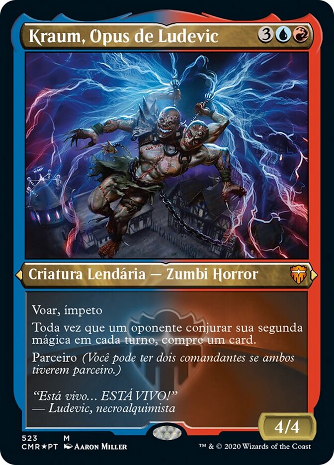 Kraum, Opus de Ludevic