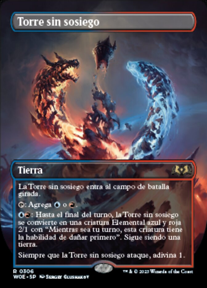 Torre sin sosiego