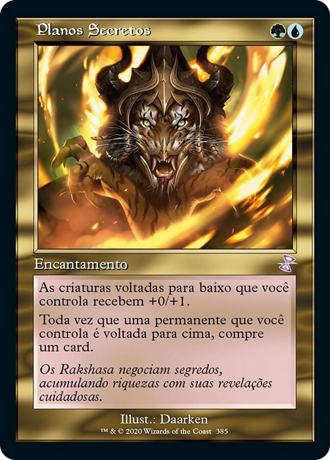 Planos Secretos