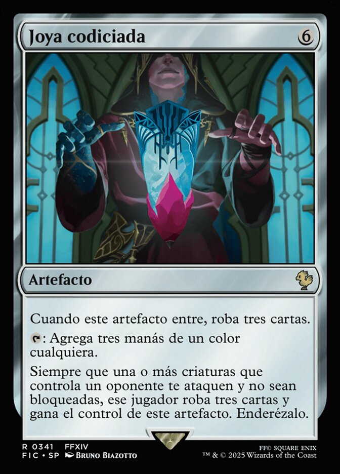 Joya codiciada