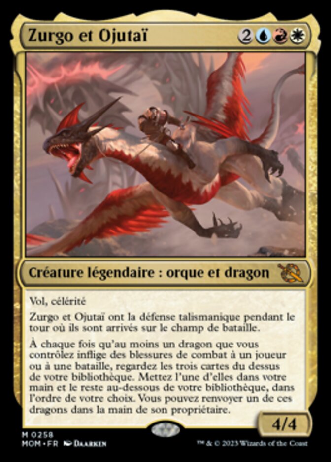 Zurgo et Ojutaï