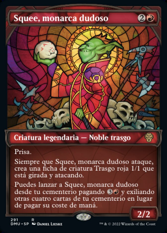Squee, monarca dudoso