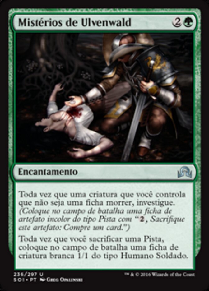 Mistérios de Ulvenwald