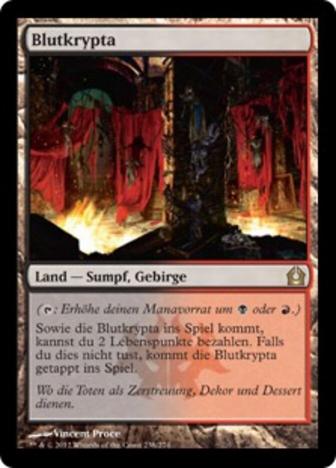 Blutkrypta