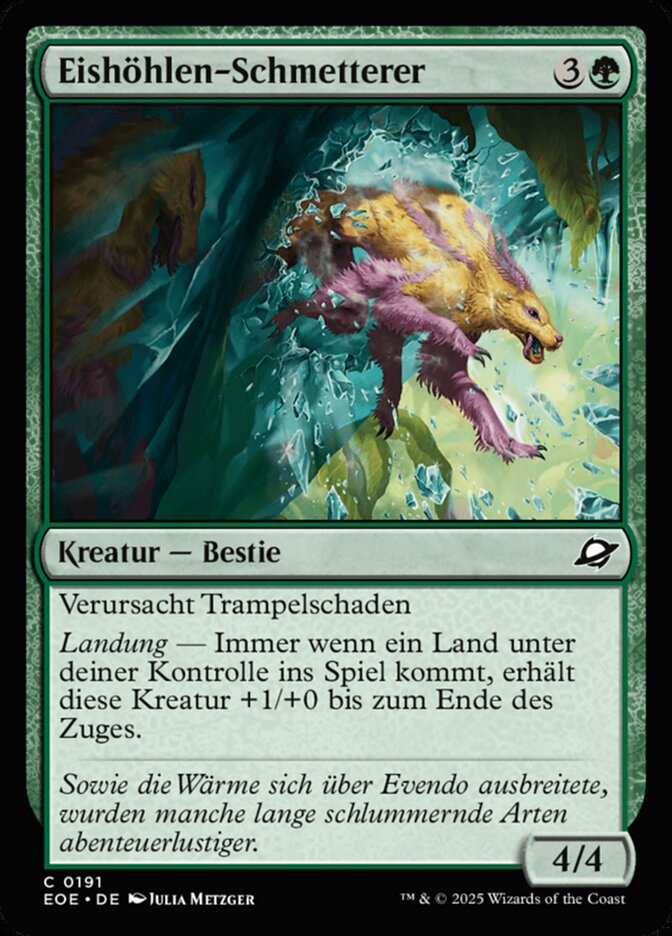 Eishöhlen-Schmetterer