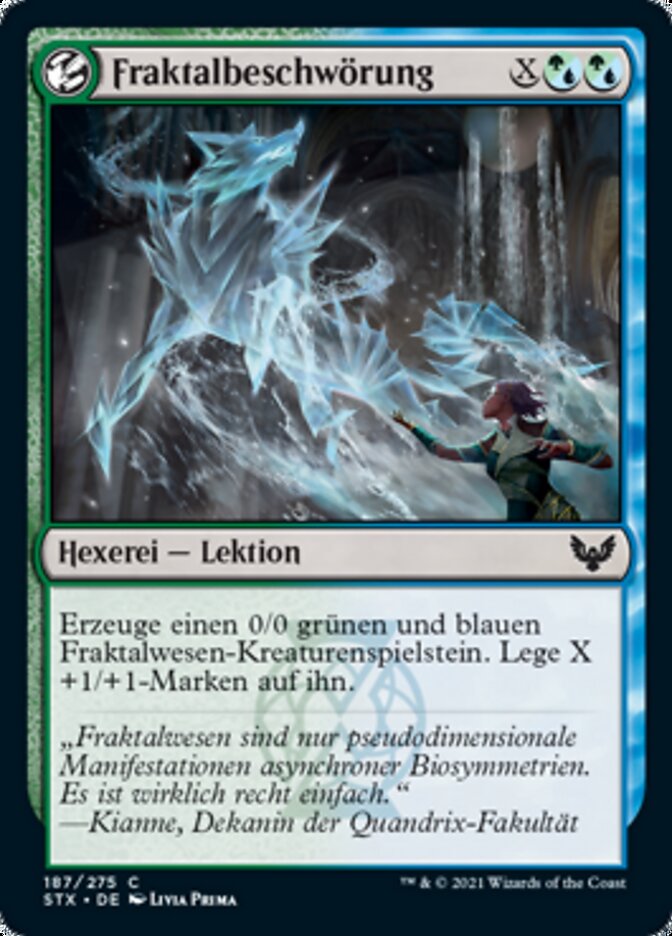 Fraktalbeschwörung