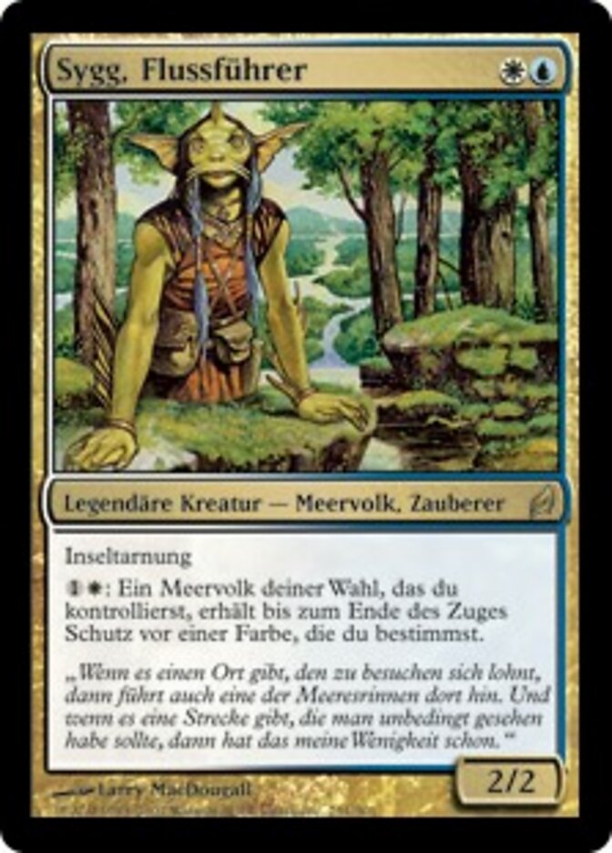 Sygg, Flussführer