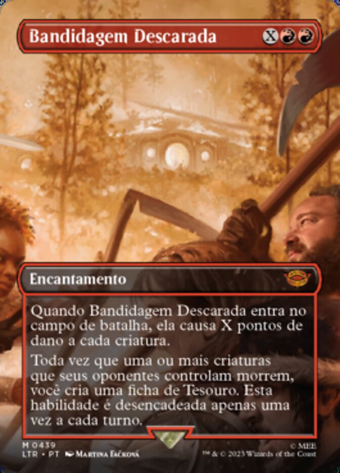 Bandidagem Descarada