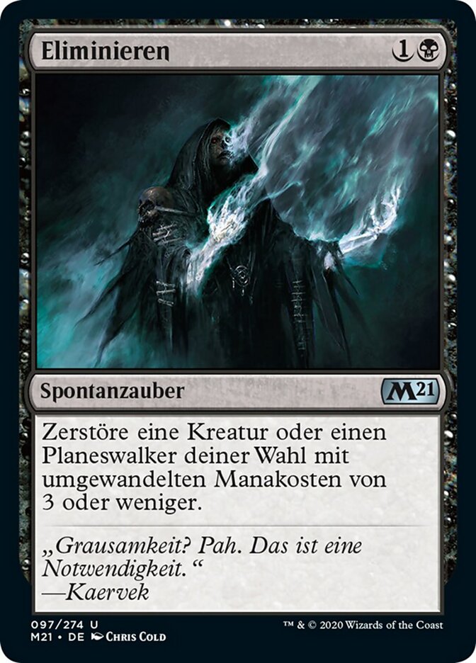 Eliminieren