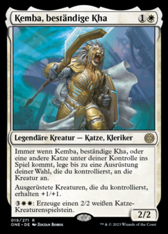 Kemba, beständige Kha