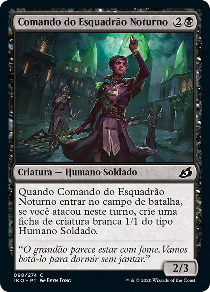 Comando do Esquadrão Noturno