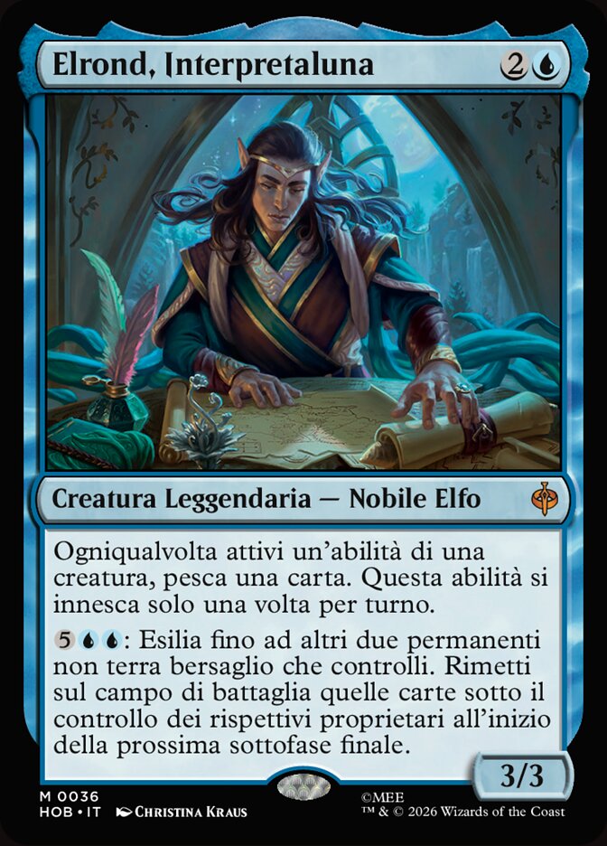 Elrond, Interpretaluna