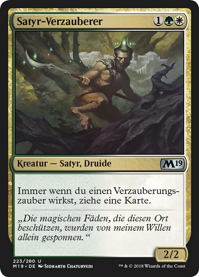 Satyr-Verzauberer
