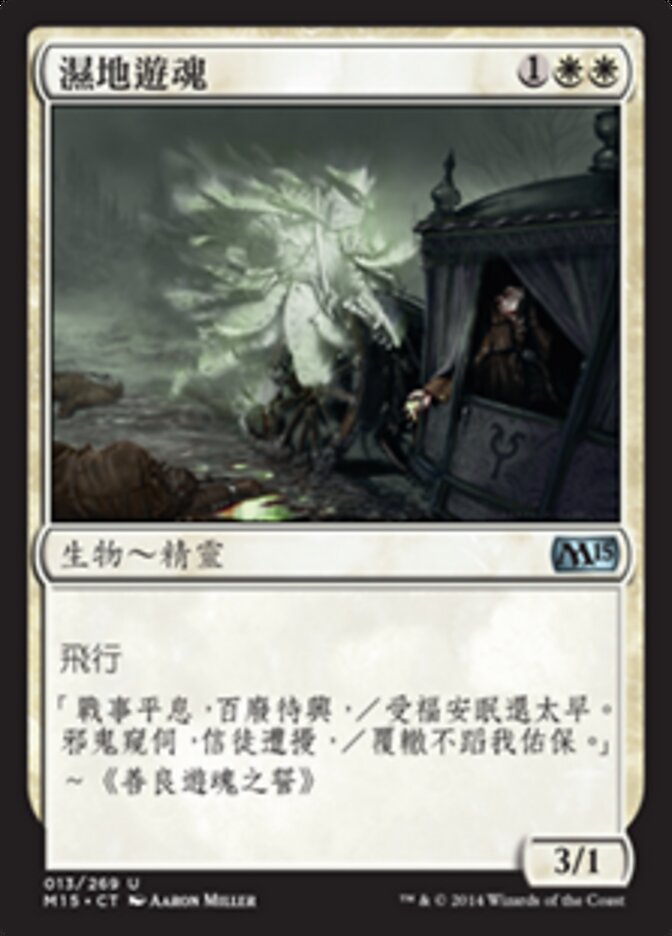 濕地遊魂