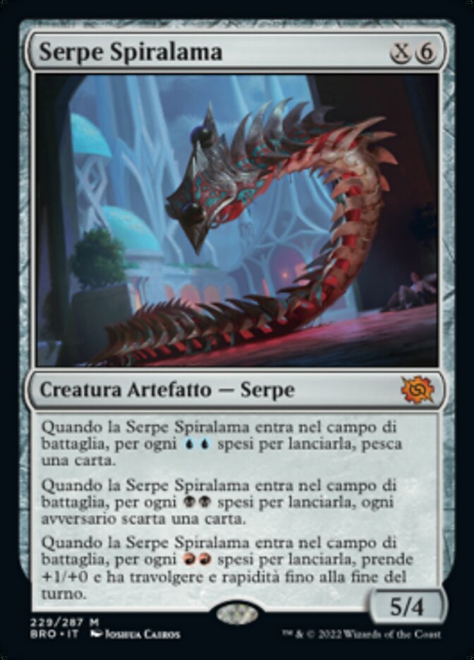Serpe Spiralama
