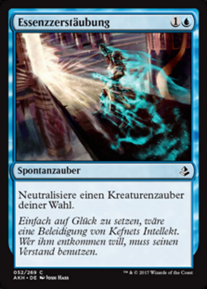 Essenzzerstäubung