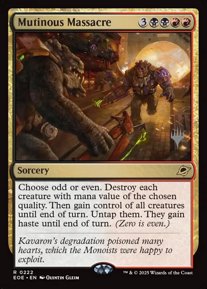 Mutinous Massacre