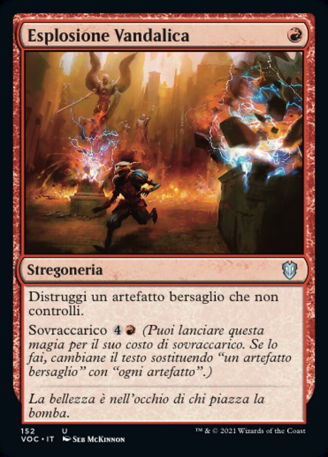 Esplosione Vandalica