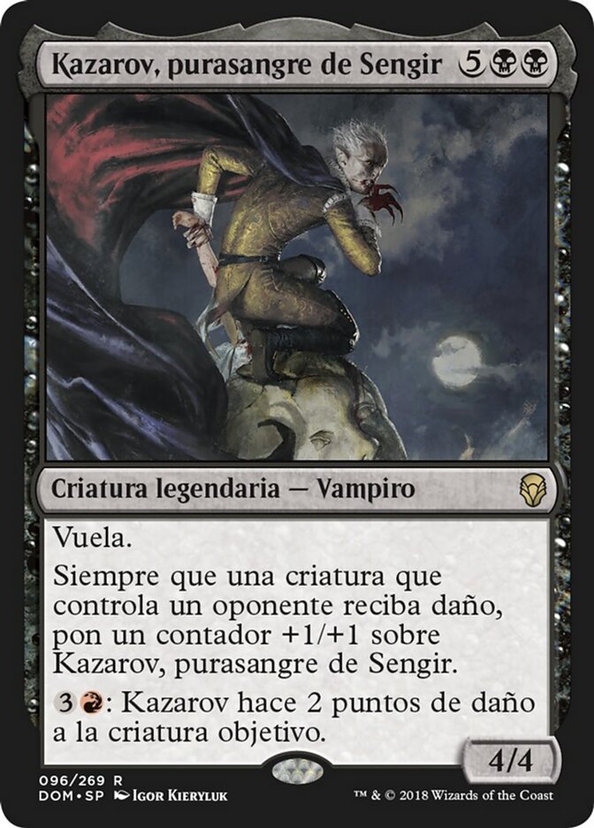 Kazarov, purasangre de Sengir