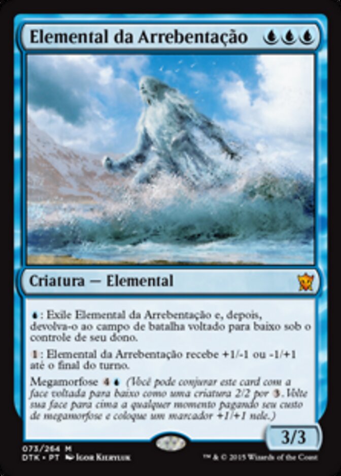 Elemental da Arrebentação