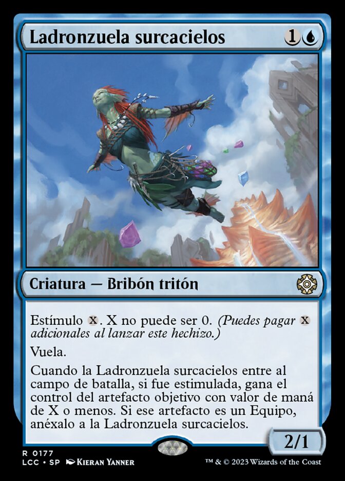 Ladronzuela surcacielos