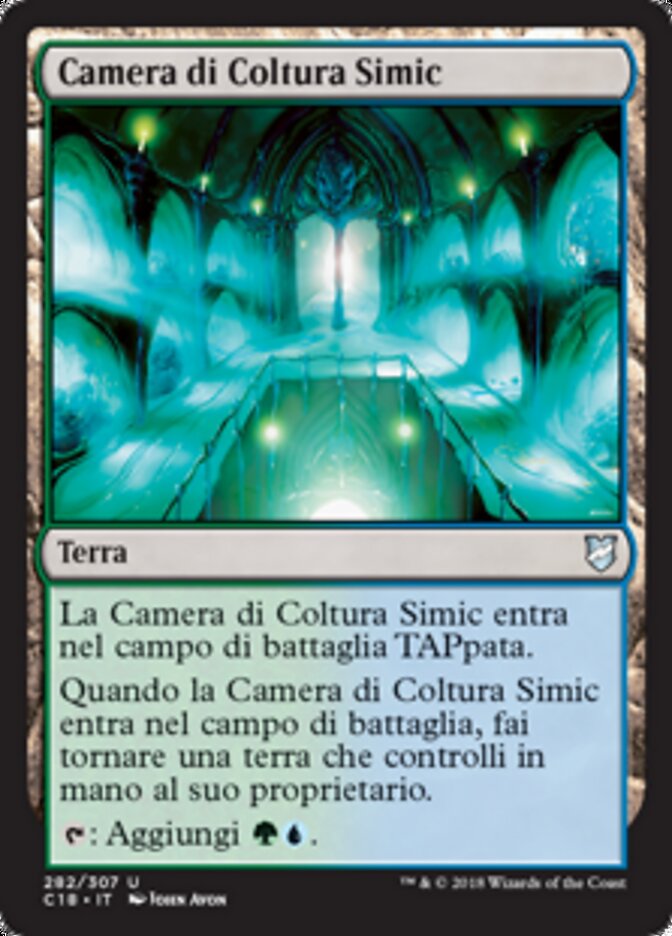 Camera di Coltura Simic