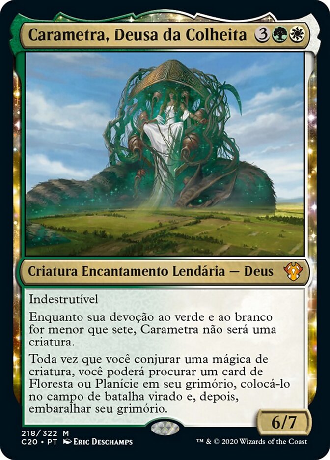 Carametra, Deusa da Colheita