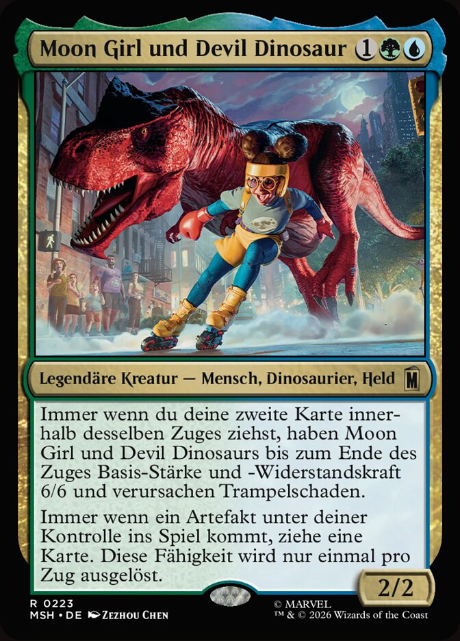 Moon Girl und Devil Dinosaur