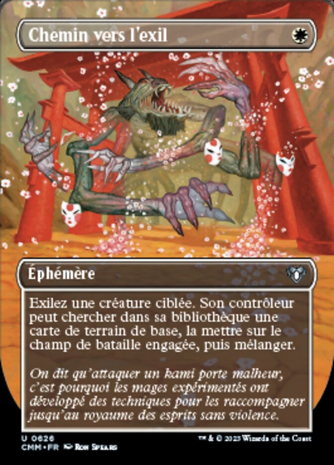 Chemin vers l'exil