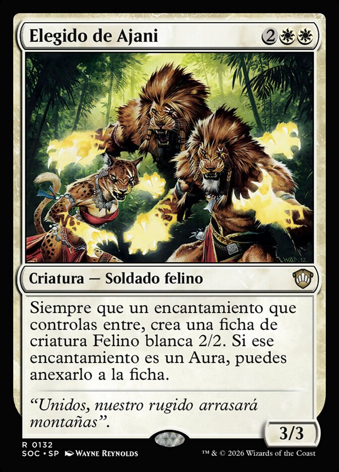 Elegido de Ajani