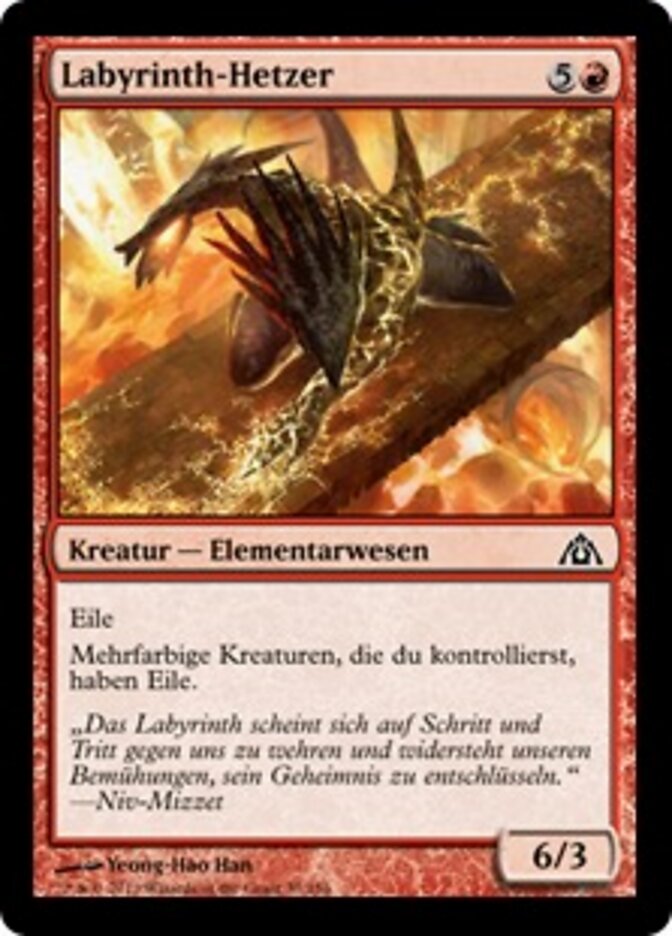 Labyrinth-Hetzer