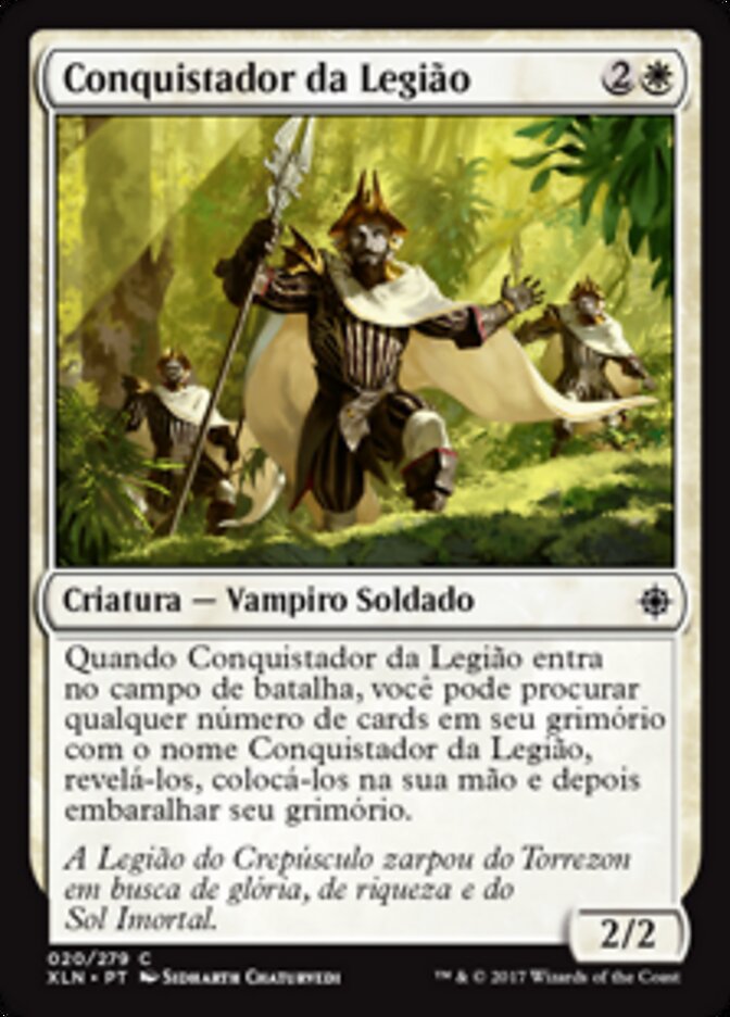 Conquistador da Legião
