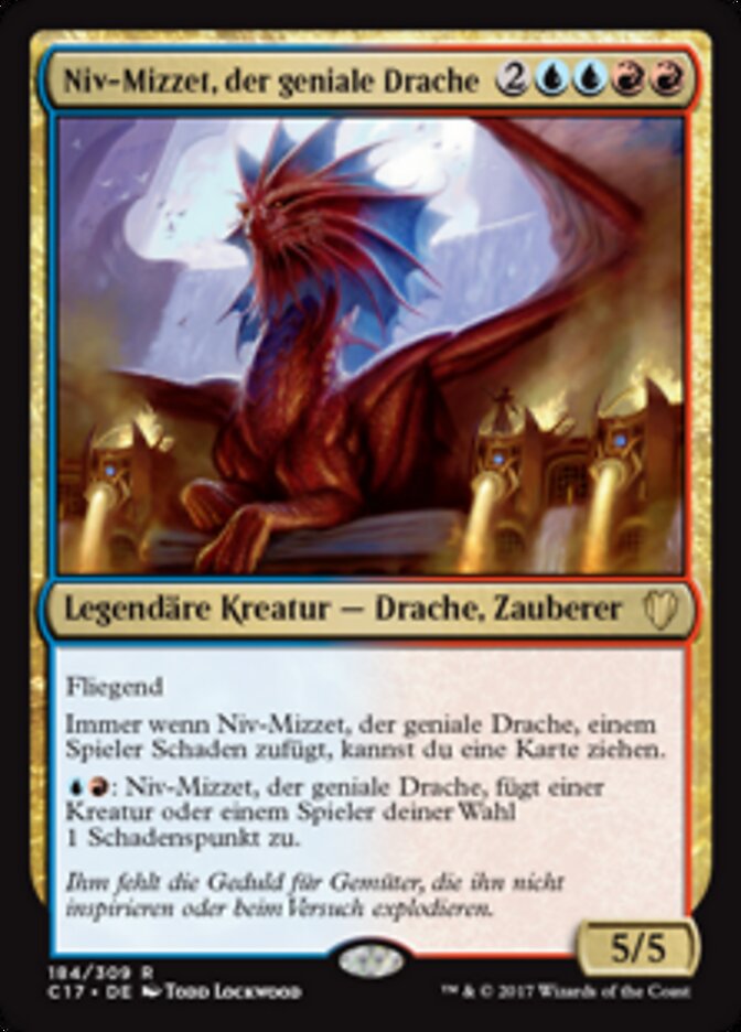 Niv-Mizzet, der geniale Drache