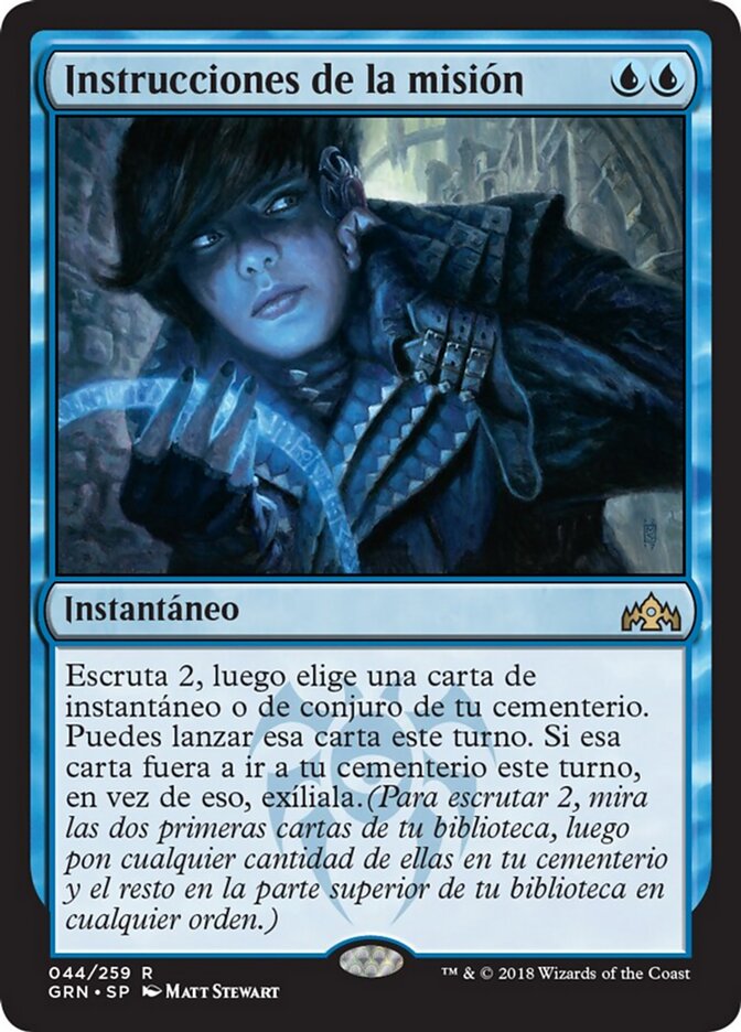 Instrucciones de la misión