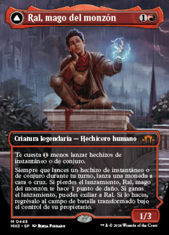 Ral, Monsoon Mage // Ral, Leyline Prodigy