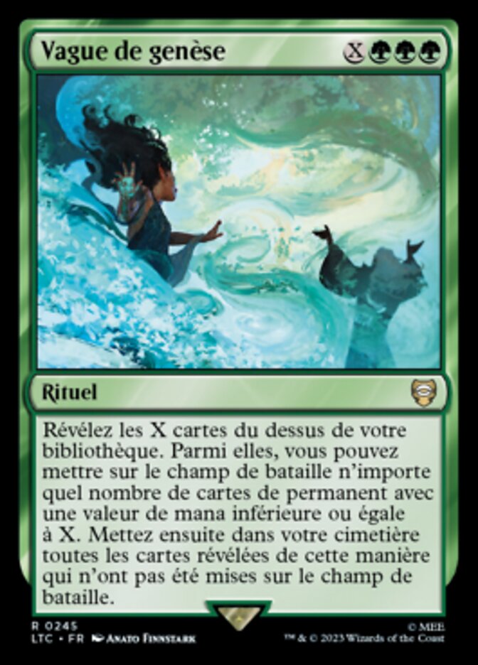 Vague de genèse