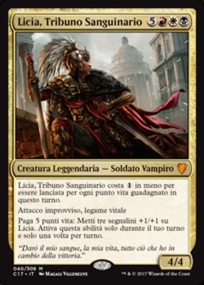 Licia, Tribuno Sanguinario