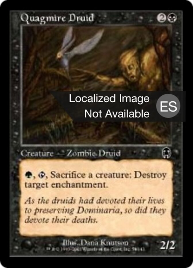 Druida del cenagal