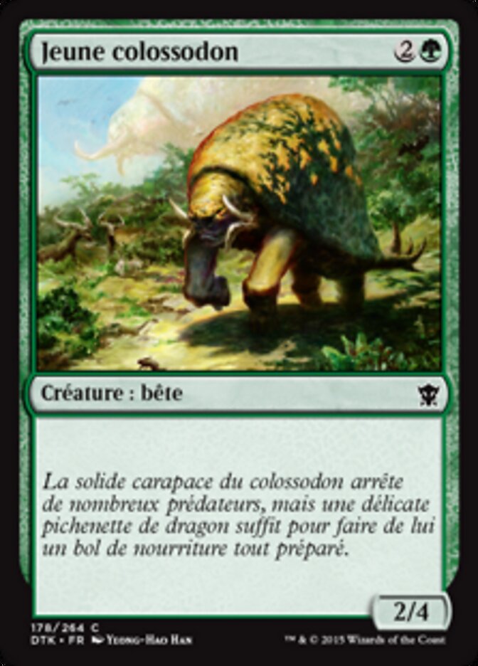 Jeune colossodon