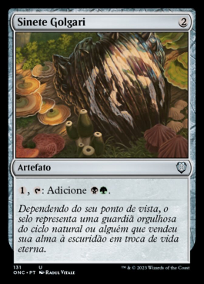 Sinete Golgari