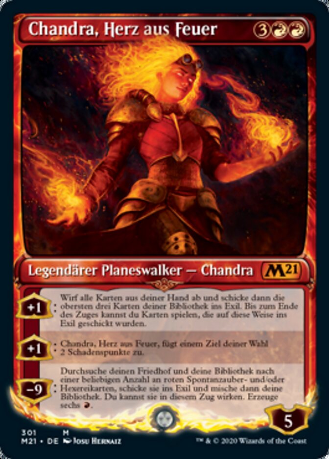 Chandra, Herz aus Feuer