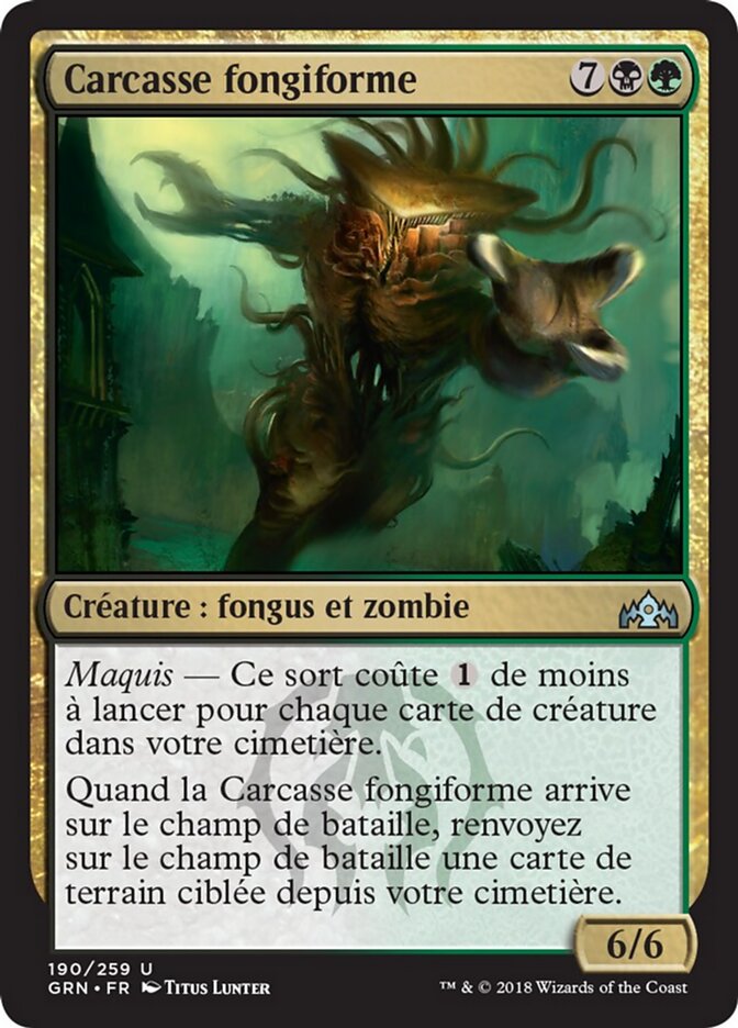 Carcasse fongiforme