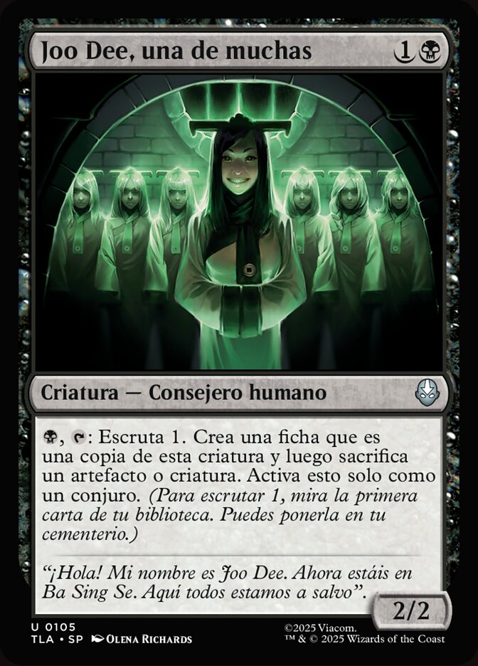 Joo Dee, una de muchas