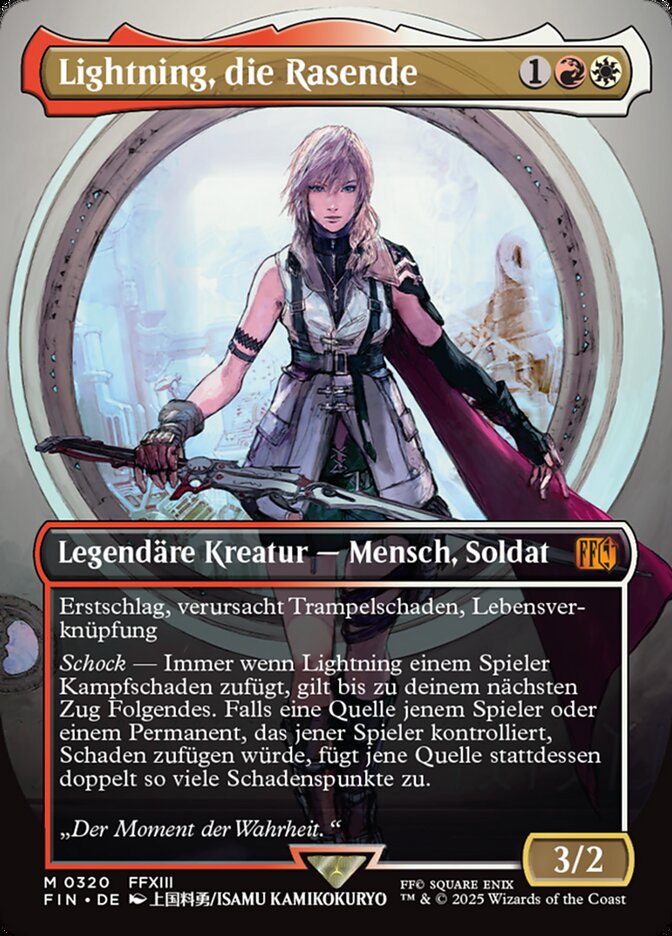 Lightning, die Rasende