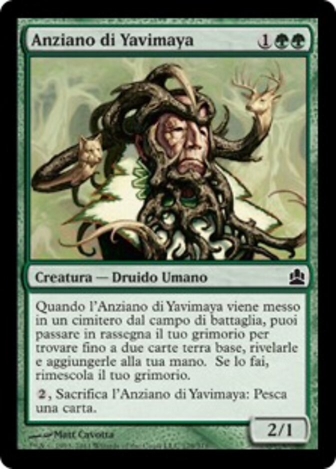 Anziano di Yavimaya