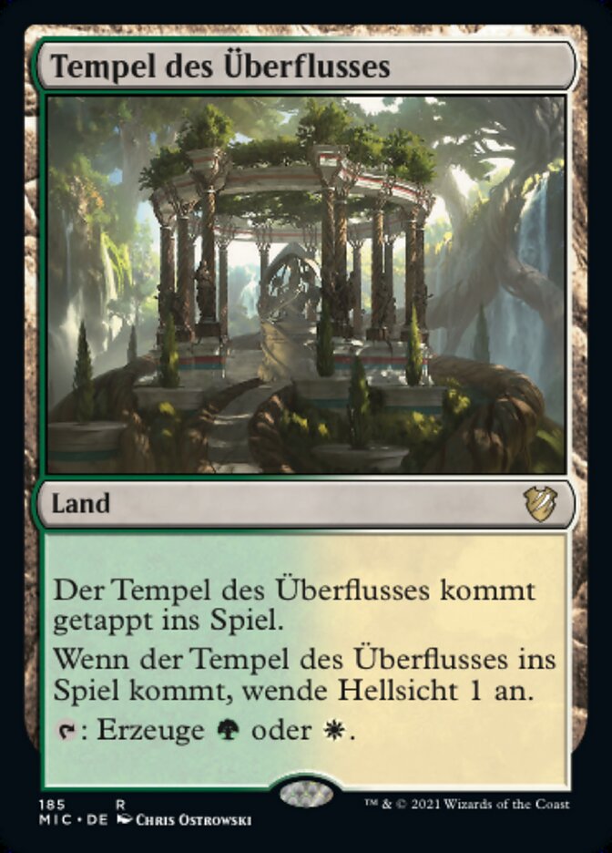 Tempel des Überflusses