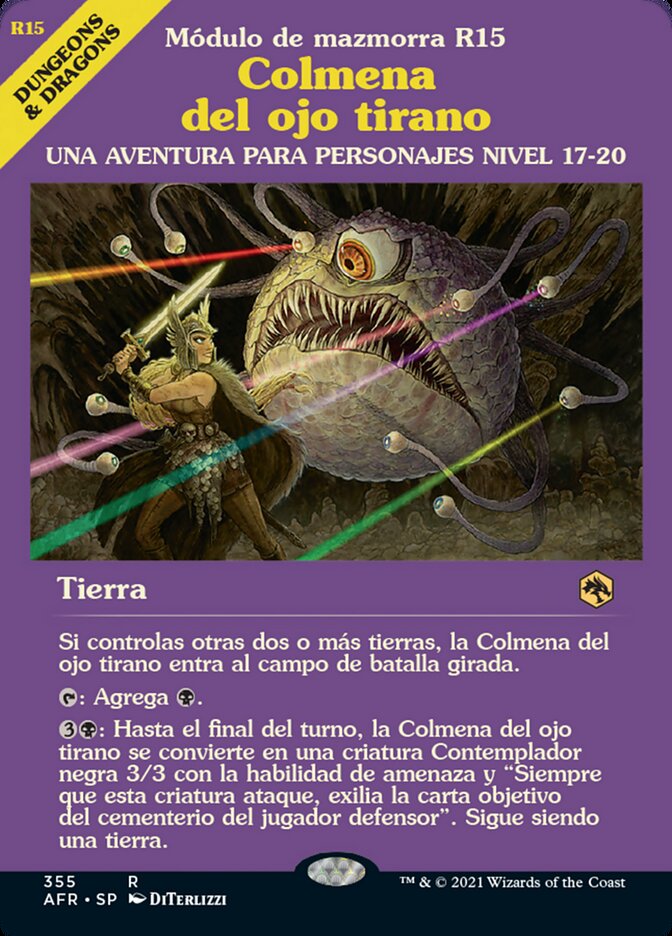 Colmena del ojo tirano