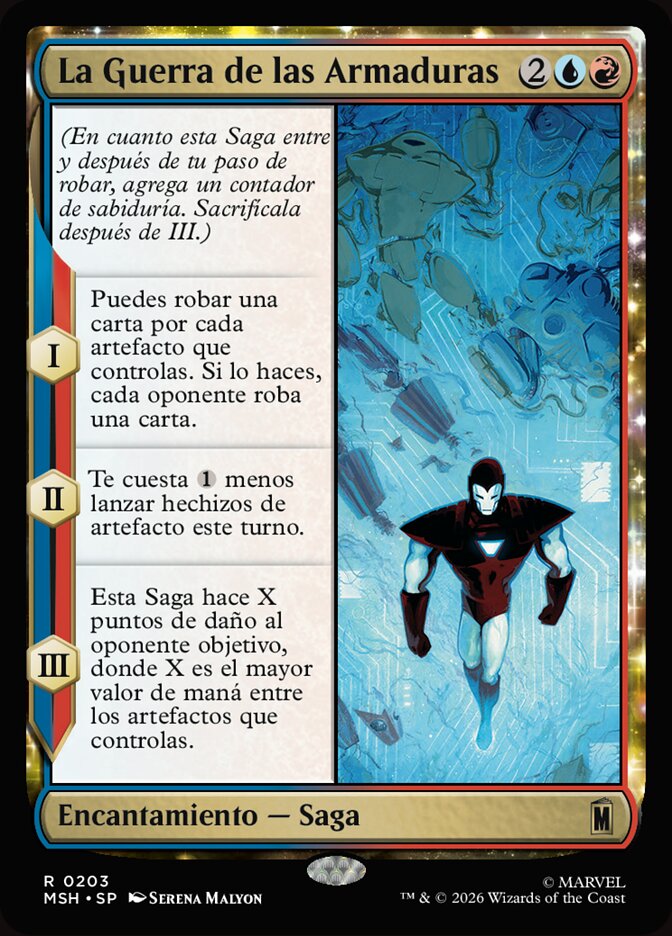 La Guerra de las Armaduras