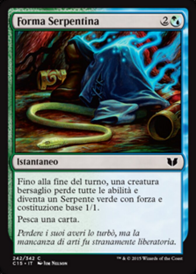 Forma Serpentina