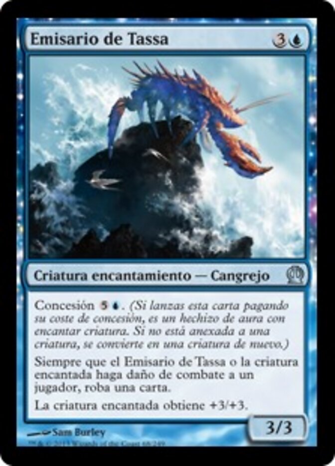 Emisario de Tassa